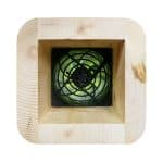 ZirbenRaumlüfter von oben